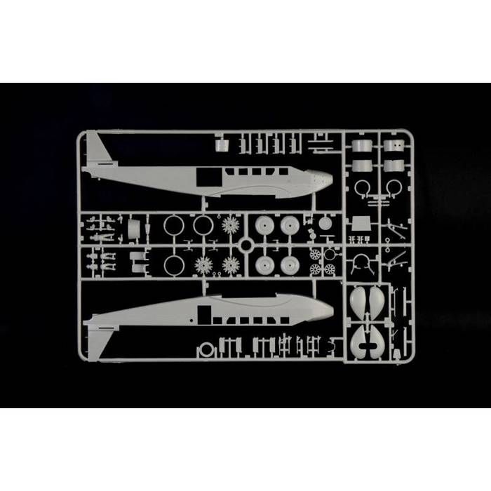 Italeri - maquette avion junker ju-52/3m |italeri|102| 1:72 maquette char promo - ref : 14860