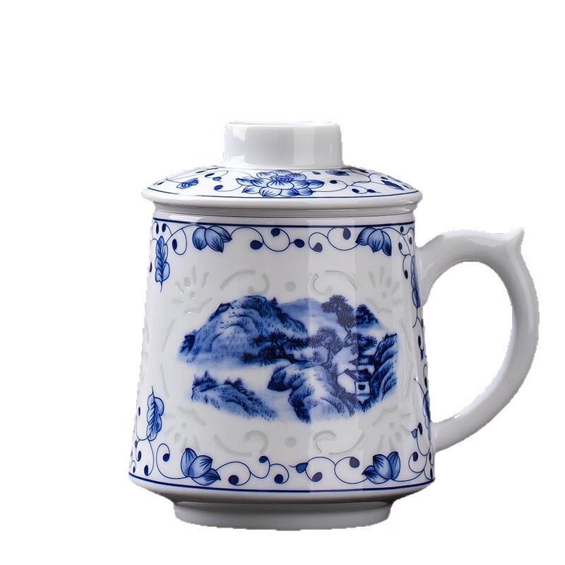 

Yongjing Yitao White Porcelain Infuser Teacup