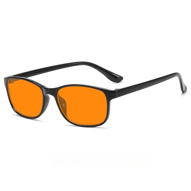 Ultra-light Black-framed Night Vision Anti-blue Light Glasses Play Computer Competitive Games Eye Protection Optical Eyeglasses