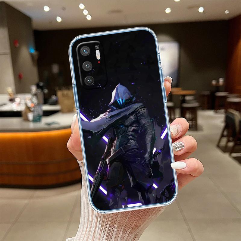 

NH47 V-VALORANT Transparent Phone Case for Motorola Moto G40 G04 G05 One Ace Action Fusion + Plus Hyper Macro Vision Zoom Motorola One Macro