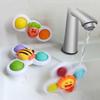 3X Baby Spinner Toys Butterfly Cartoon Spinning Toys Fidget Suction Cup Bath Toy
