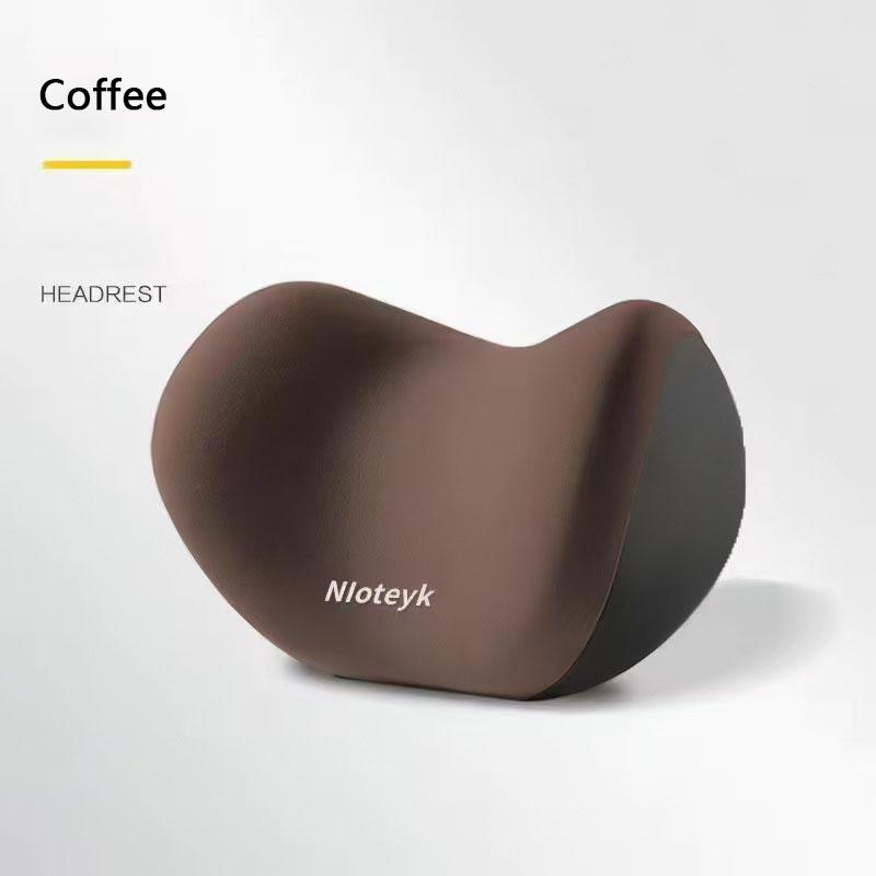 Car Memory Foam Lumbar Support Cushion, Polyester Fabric, Anti-Slip, Washable, Ergonomic Design, Slow Rebound Memory Material