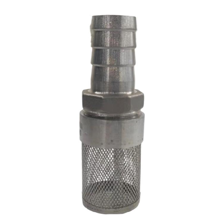 Garden Irrigation Car Washing Aquariums Filter Water Pump Filtering Apparatus Stainless steels Meshes Strainer Easy to Use