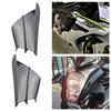 2ks Motocyklové křídlo Aerodynamická sada křídel Ochrana spoileru Ochranný kryt proti větru Pro skútr Yamaha Suzuki Kawasaki Honda H2/H2R