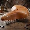 Vintage Bike Saddle Shock Absorption ShockAbsorbing Seat Natural