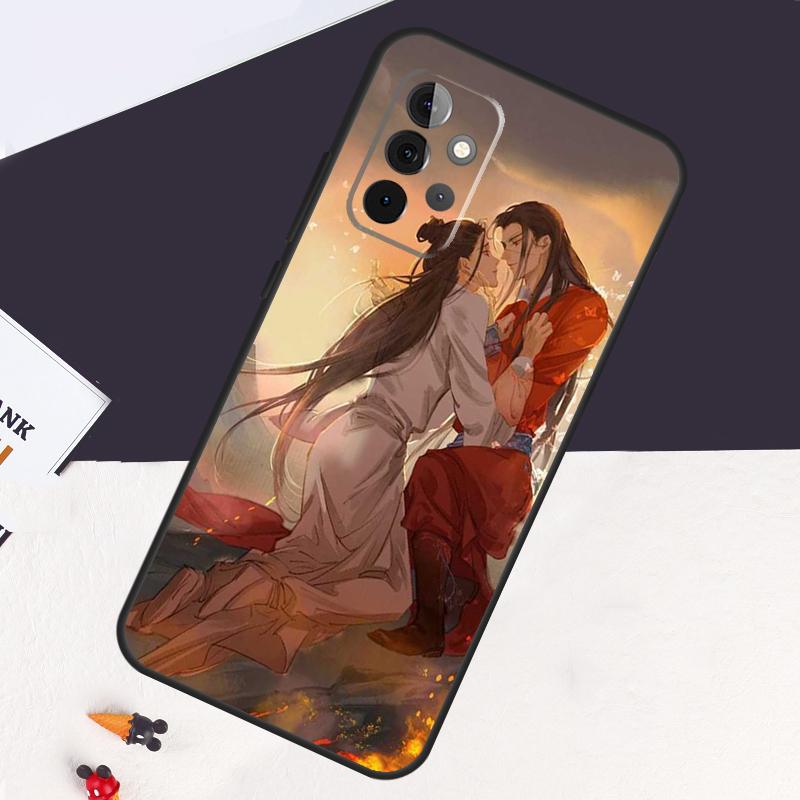 Heaven Official's Blessing Case For Samsung Galaxy A53 A15 A22 A52 A32 A54 A14 A16 A26 A36 A56 A55 A35 A05 A06 A33 A13