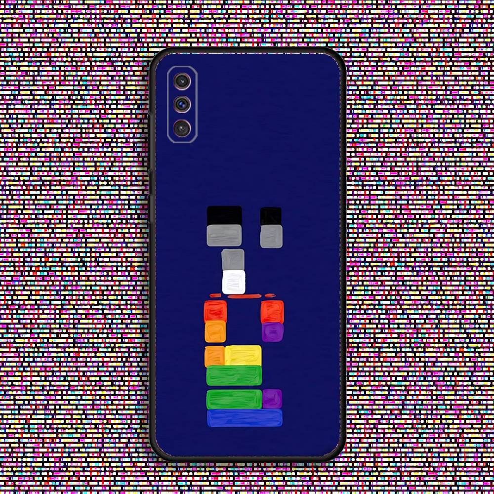 

C-Coldplay Band Phone Case For Samsung S 25,24,23,22,30,21,10,9,Ultra,Plus,Lite,FE,4,5 G Black Soft Case Samsung S20fe