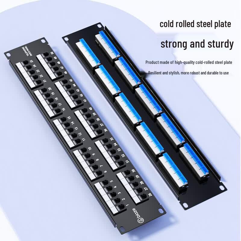 BIAZE RJ11 50-Port Telephone Voice Patch Panel