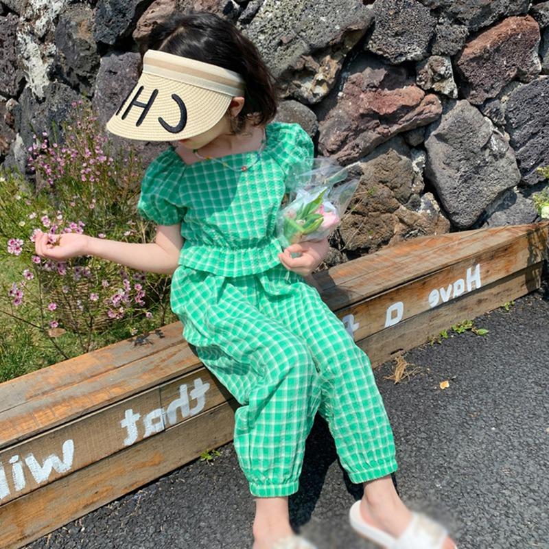 Children's Short-sleeved Trousers Two-piece Set