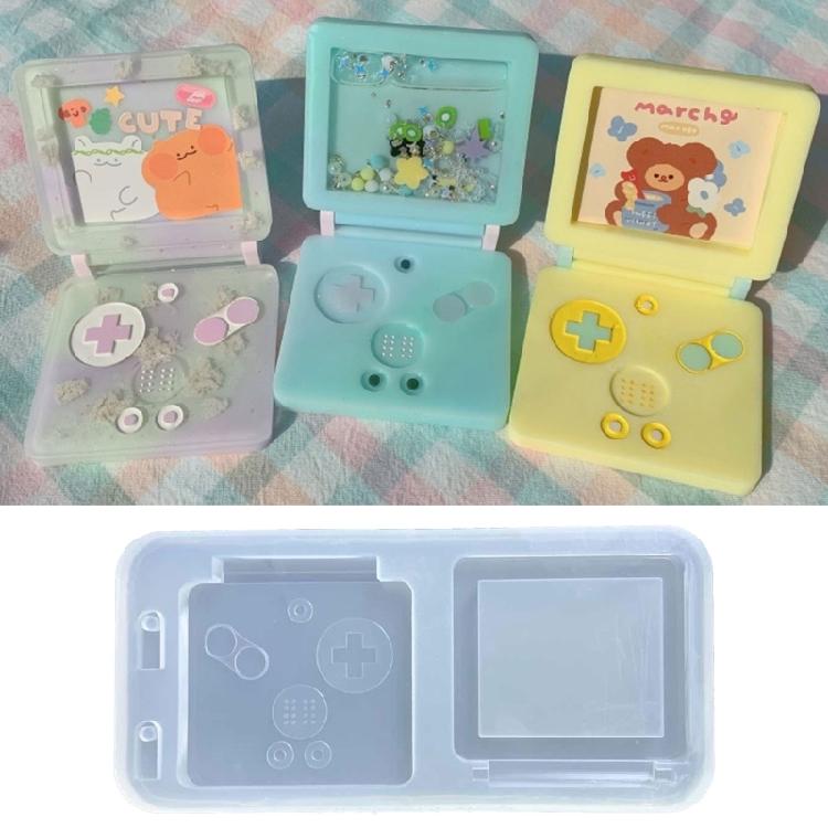 Quicksand Resin Art Mold Crystal Silicone Mold Epoxy Resin Ornament Pendant Mold