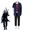 Devil May Cry 5 Nero kostium cosplayer ubranie nero, płaszcz trencz Halloween cosplay Kostium do gry dla mężczyzn