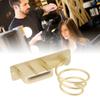 Aluminiowy Uchwyt na Prostownicę do Włosów Złoty Stojak na Suszarkę do Włosów Toaletka Łazienka Salon
