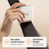 Small Razor Detachable Hair Clipper Plastic Bangs Trimming Tool Double Sided Comb  Thinning Hair
