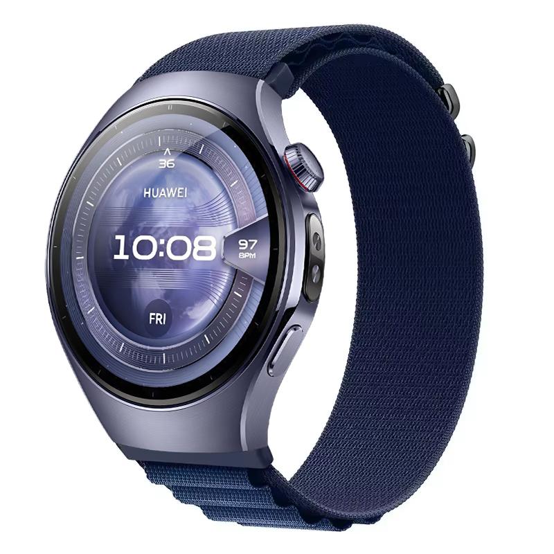 20/22mm Alpine Loop Armband für Huawei Watch 5 46mm GT4/5/5Pro 46mm Nylonband Samsung Uhr 7 6 5 Amazfit Active 2 Bip 6 Armband