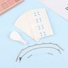 160Pcs/set Invisible Neck Lift Tape – V-Shaped Facial Lifting Tape for Instant Face and Neck Contouring