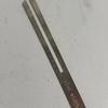 Guitar Fret Installation Ruler, 0.080 & 0.125 Inches Tool