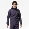 Mizuno Tech Shield Training Windproof and Light 3XL Jacket, Stretch, 32MCC552, Men's, Navy,