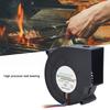 DC Turbinen-Luftgebläse Lüfter für Picknick Camping Heizgeräte Grill 12V 2,94A