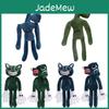 Siren Head Horror Plush Toy With Crooked Neck In Green Color