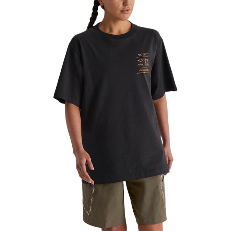 Arcteryx Walk Gently SS25 COTTON CEDAR BARK T Shirt Unisex X000009555