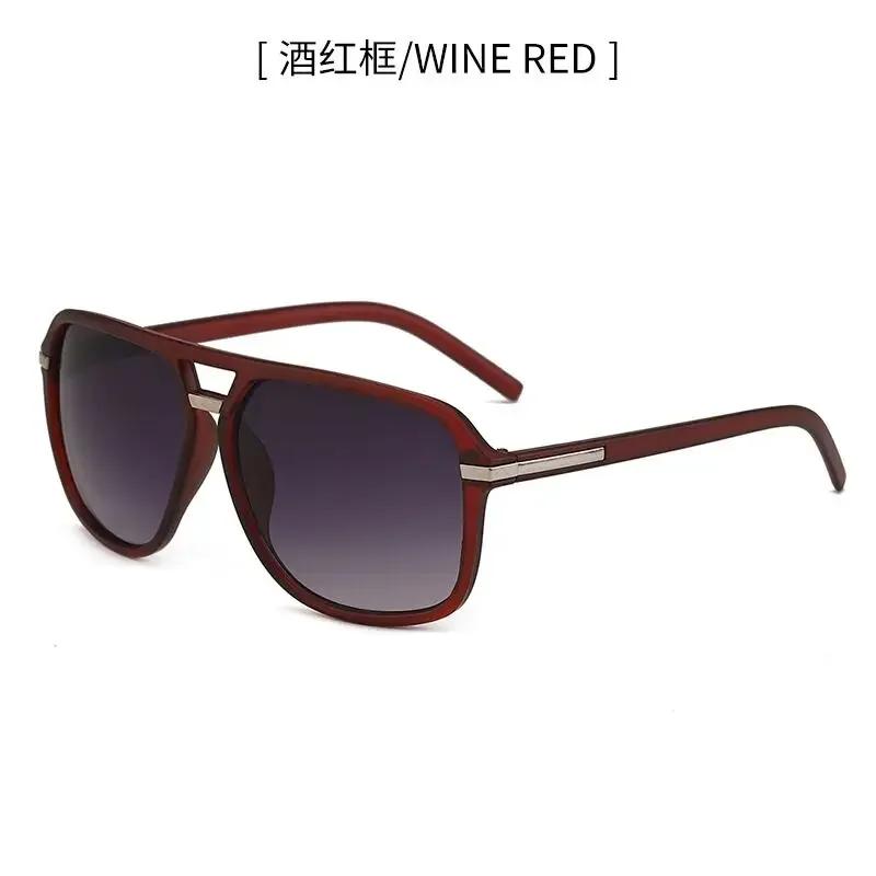 Latest Oversized Frame Square Sunglasses for Men Outdoor Use Driving Sun Eyeglasses Men Fishing Protection Glasses UV400 Oculos De Sol