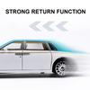 AAYK1 1:24 Scale Rolls Royce Phantom Alloy Model Car Toy Metal Diecast Music Light Pull Back Vehicles Models Ornaments Present for Kid