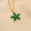 Titanium Steel Non-fading Necklace - European & American Style, Light Luxury, Versatile Korean Fashion, Perfect for Women and Girlfriend Gifts.