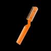 Double-Sided Thinning Razor Comb for Bangs & Hairdressing - Adult Barber Tool