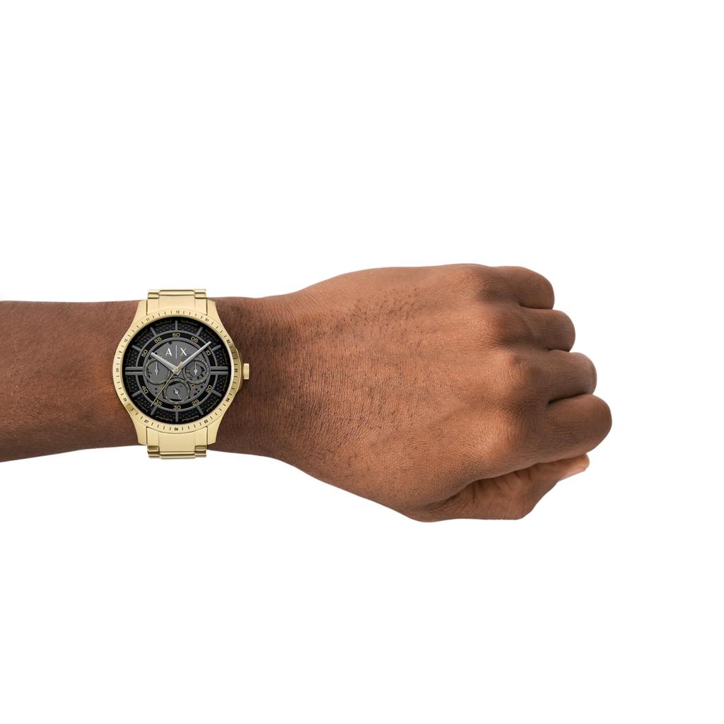 Armani Watch AX2461 Gold [AX Exchange] Men's