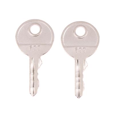 1 buc. Potrivit pentru chei pentru stivuitor electric Linde 633 cheie Piese pentru stivuitor Linde OEM 633 0009730434 115-03 116-03 1120-01