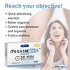 Orgasm Max for Men Capsules - Rapid, Strong, and Long-Lasting Erections - 2 Capsules