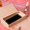 Private Label Logo Soft Russian Volume Individual Eyelash Extension Trays Korean Silk Cashmere Eye Lash Extensions