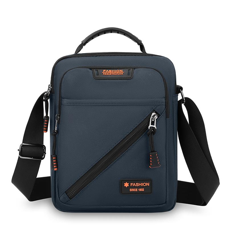 Casual Men's Handbag Shoulder Bag Lightweight Oxford Men's Purse Small Crossbody Bag Fashion Stylish Men's Bag Messenger Bag