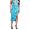 Missy Empire Womens/Ladies Mesh Cut Out Side Fitted Midi Dress