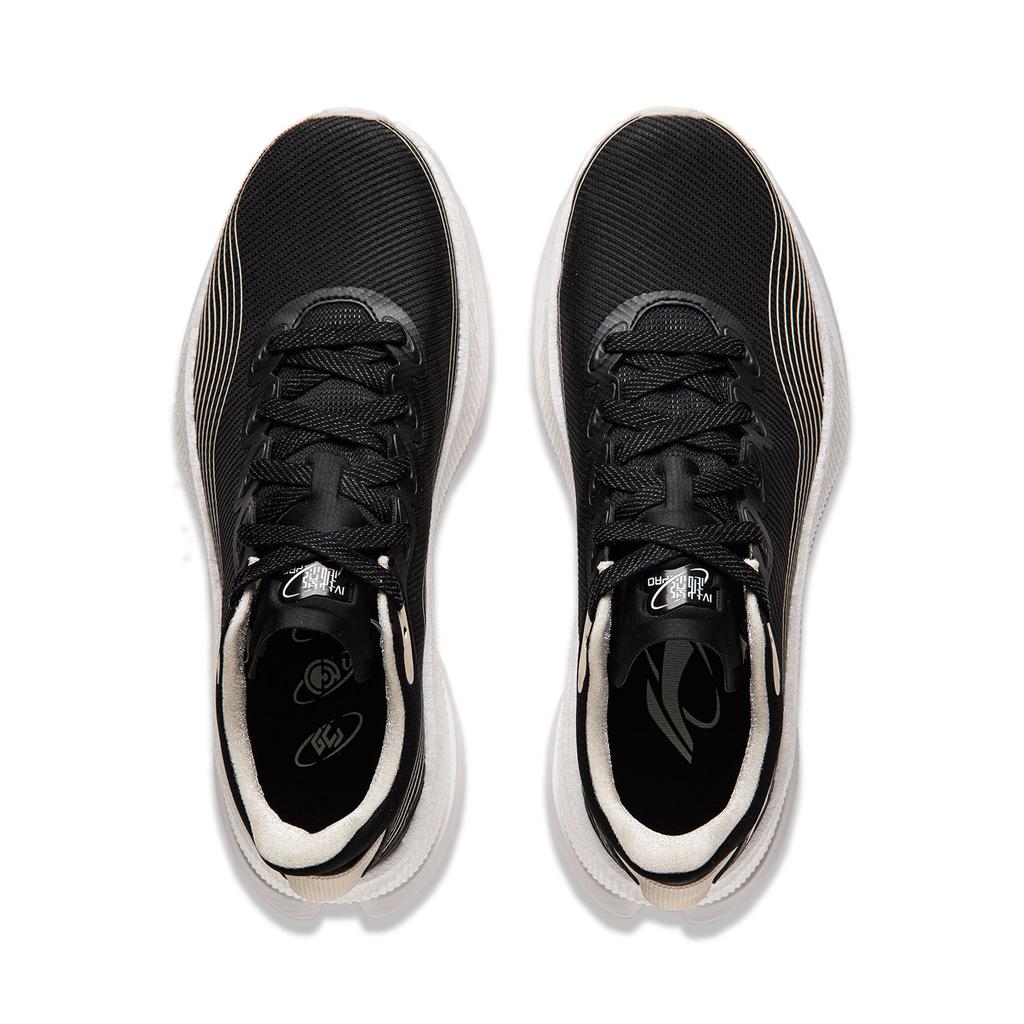 Li Ning Yueying 4 PRO Stable Cushioning Slip Resistant Abrasion Resistant Support Rebound Low top Sprint Running Shoes ARHU011-5