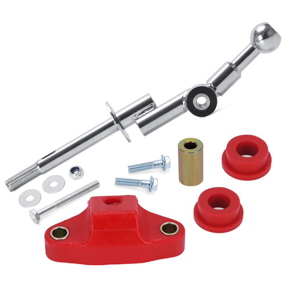 6-Speed Quick Shifter with Bushings for Subaru WRX STI (2004+), Aluminum Alloy