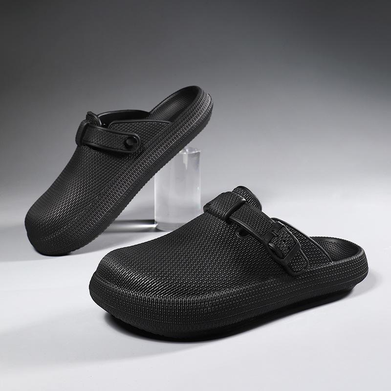 Unisex 2025 Summer Non-slip Closed-toe Outdoor Slippers in Birkenstock Style