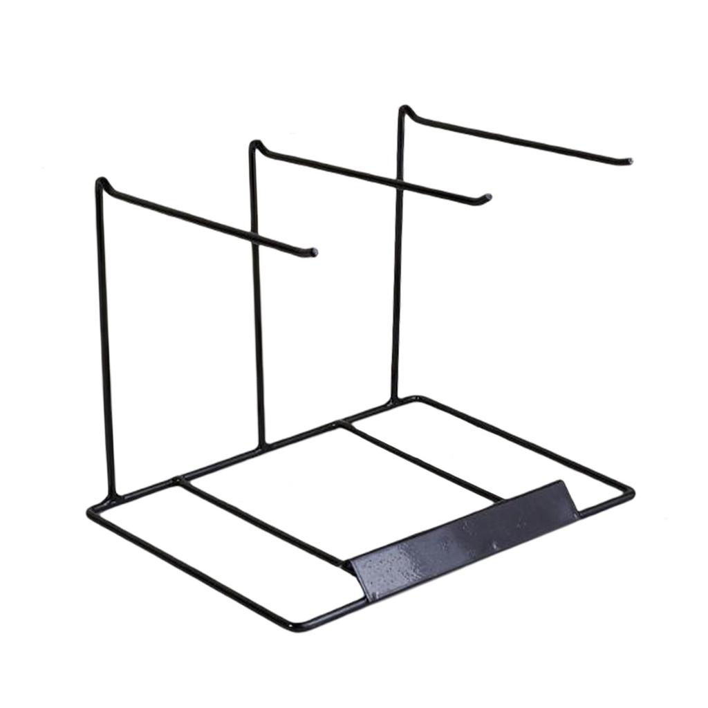 Comptoir Jewelry Organizer Modern Support Standing Iron Suspended Display for Ear Hooks