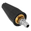 3600PSI High Pressure Washer Rotating Turbo Spray Nozzle 1 4  Quick Connect