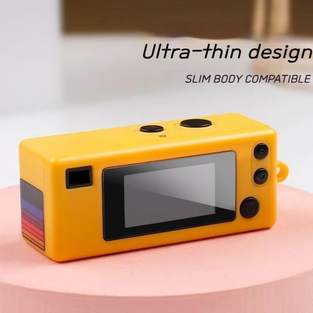 9H for Kodak Camera Tempered Glass Screen Portable Keychain Camera Accessory Display Screen Film Transparent Camera Glass Film