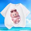Pure Cotton Fashionable T-shirts for Children, Loose Tops for Boys and Girls In Summer