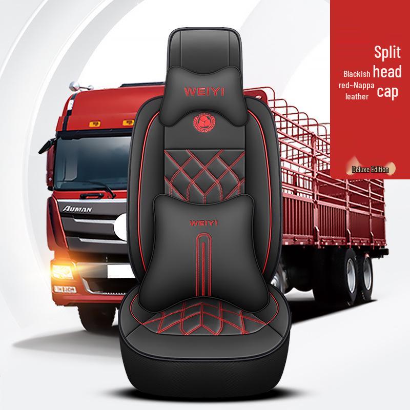 JAC Gallop Truck Seat Covers: Full Set for A5W/K5W, A5X/A5L/K7, A3/K5/A6