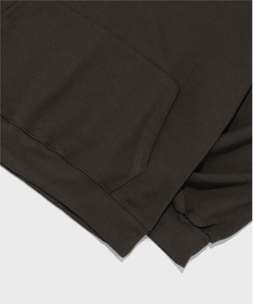Crack Six Point Logo Hoodie (Khaki)