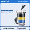 Silent External Fish Tank Filter: Non-Powered Water Purification & Circulation System for Planted Tanks