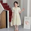 Girls' dress summer dress 2026 new children's college style dress summer girls super beautiful princess dress