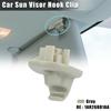 Car Plastic Sun Visor Hook Clip Bracket Retainer 1AR26BD1AA for Dodge Nitro