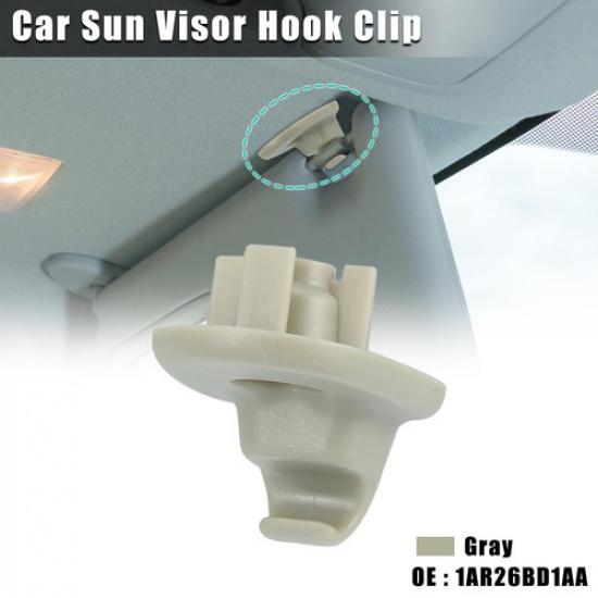 Car Plastic Sun Visor Hook Clip Bracket Retainer 1AR26BD1AA for Dodge Nitro