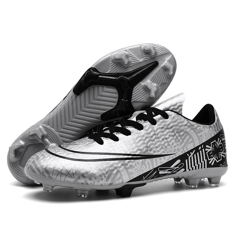 New Youth Sports Football Shoes Boys And Girls Ag Long Nails Tf Broken Nails Football Shoes Professional Game Shoes