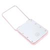 Compact LED Travel Makeup Mirror 2 Sided Magnification Rechargable Portable Handheld Small Lighted Cosmetic Mirror