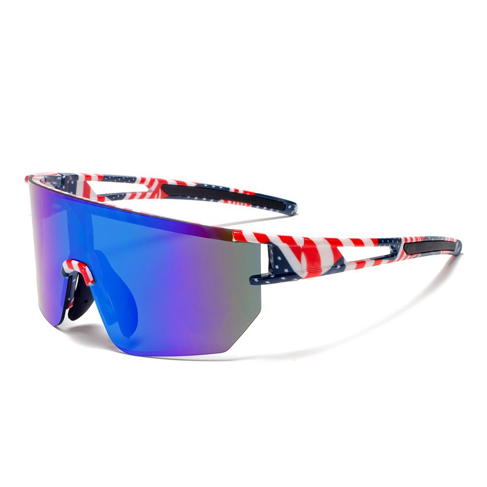 Cykling Sport Solglasögon Herr- Och Dam Solskydd Och Vindskyddsglasögon Cykel Uv400 Solglasögon Fda Certifikat